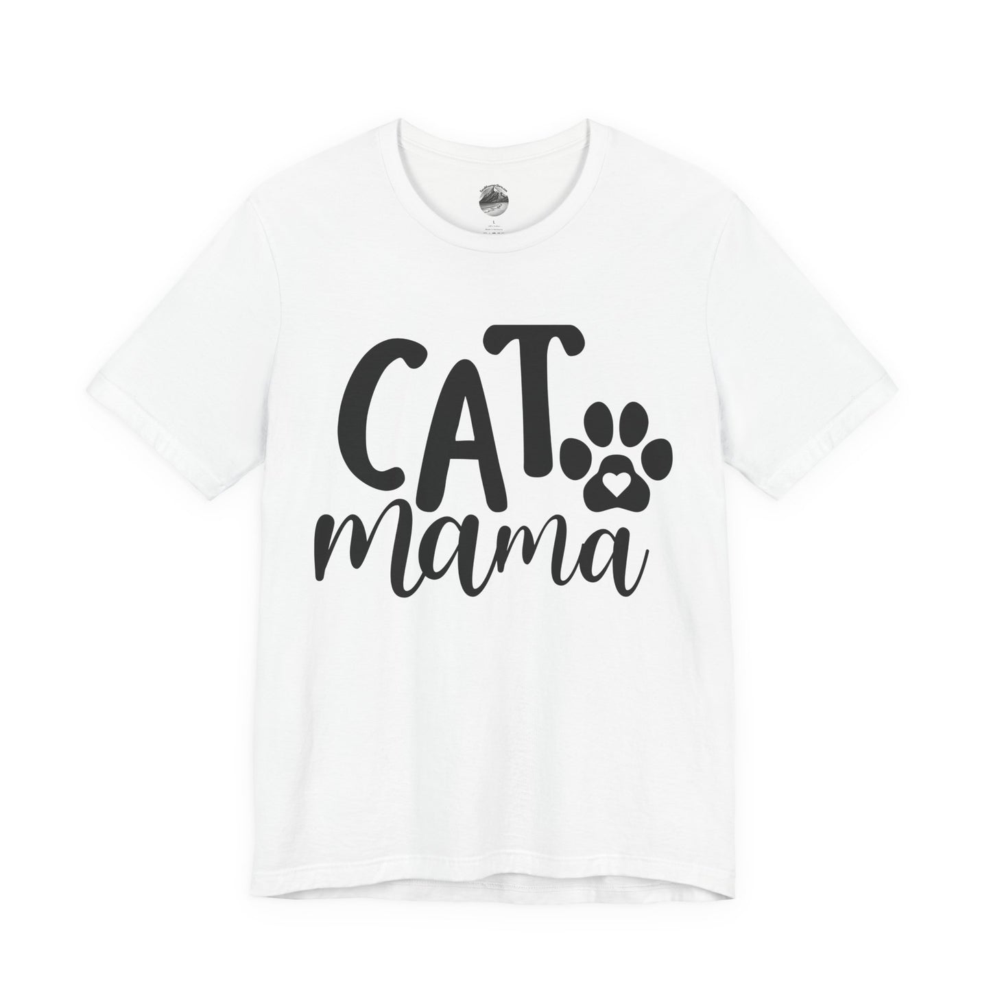 Cat Mama Shirt (Light shirt colors)
