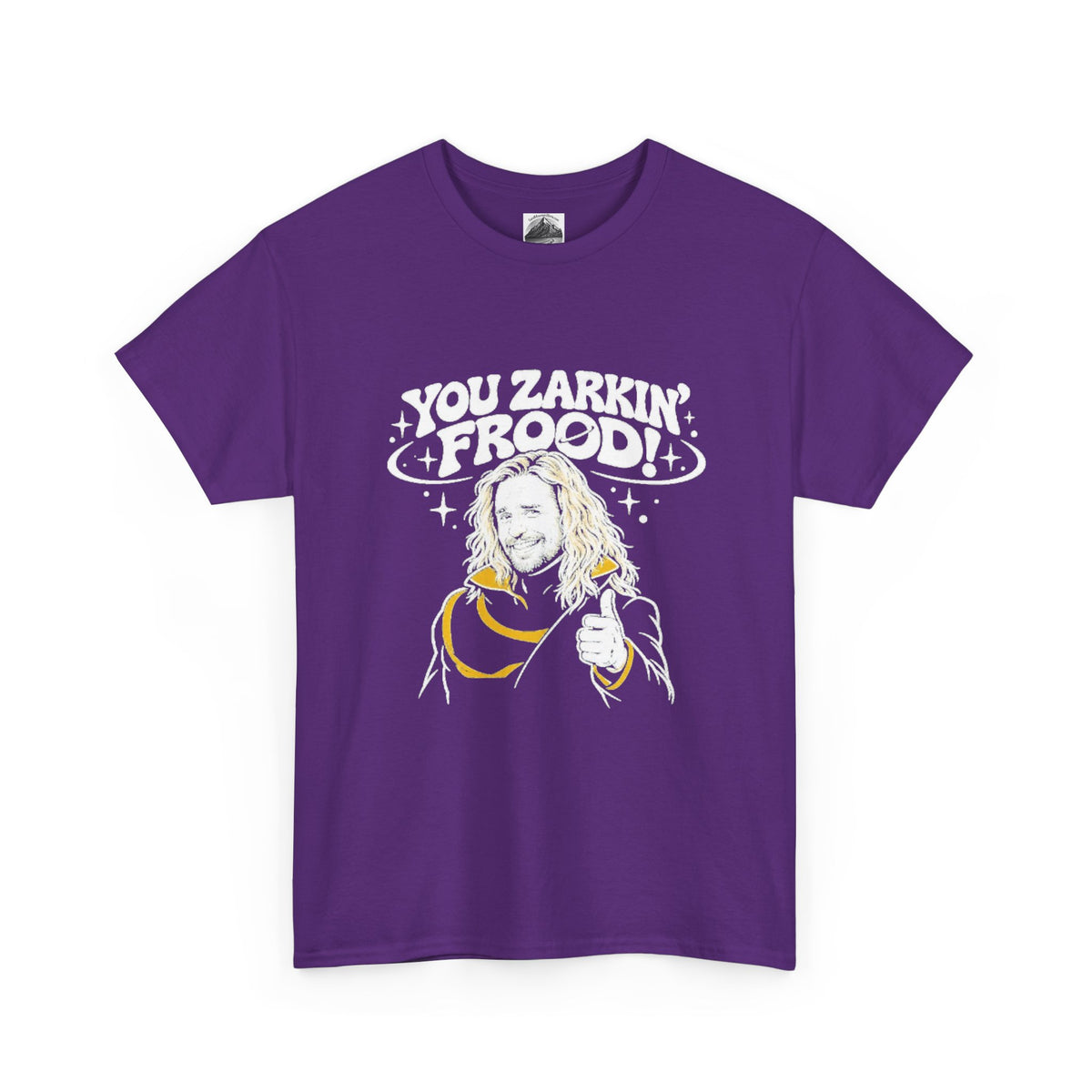 "You Zarkin' Frood!" Hitchhiker's Guide to the Galaxy T-Shirt — Sarcastic Sci-Fi Tee for Hoopy Froods
