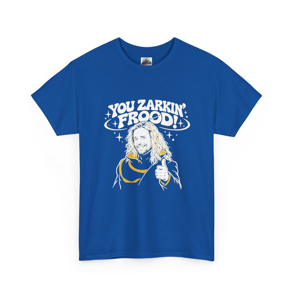 "You Zarkin' Frood!" Hitchhiker's Guide to the Galaxy T-Shirt — Sarcastic Sci-Fi Tee for Hoopy Froods