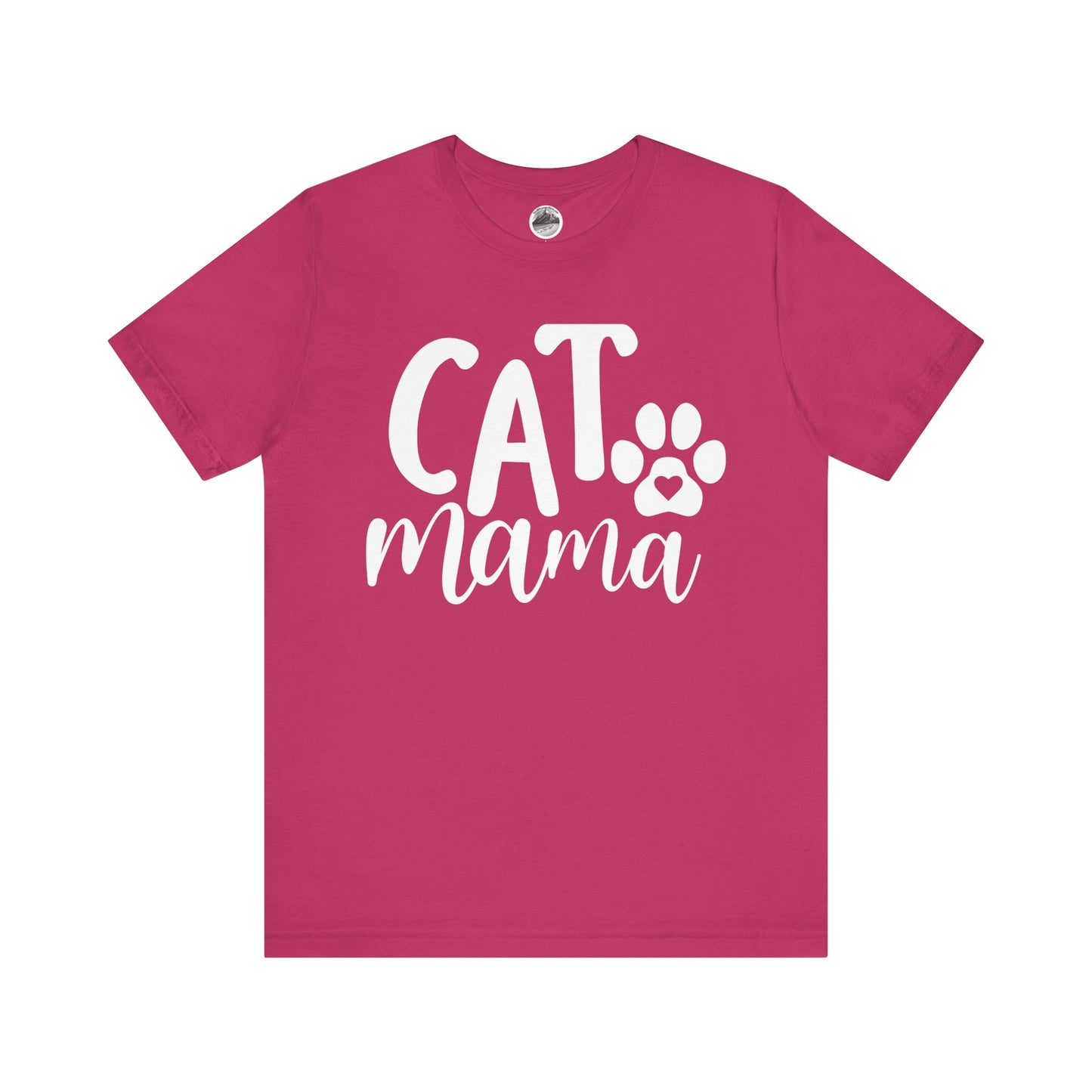 Cat Mama Shirt (Dark shirt colors)