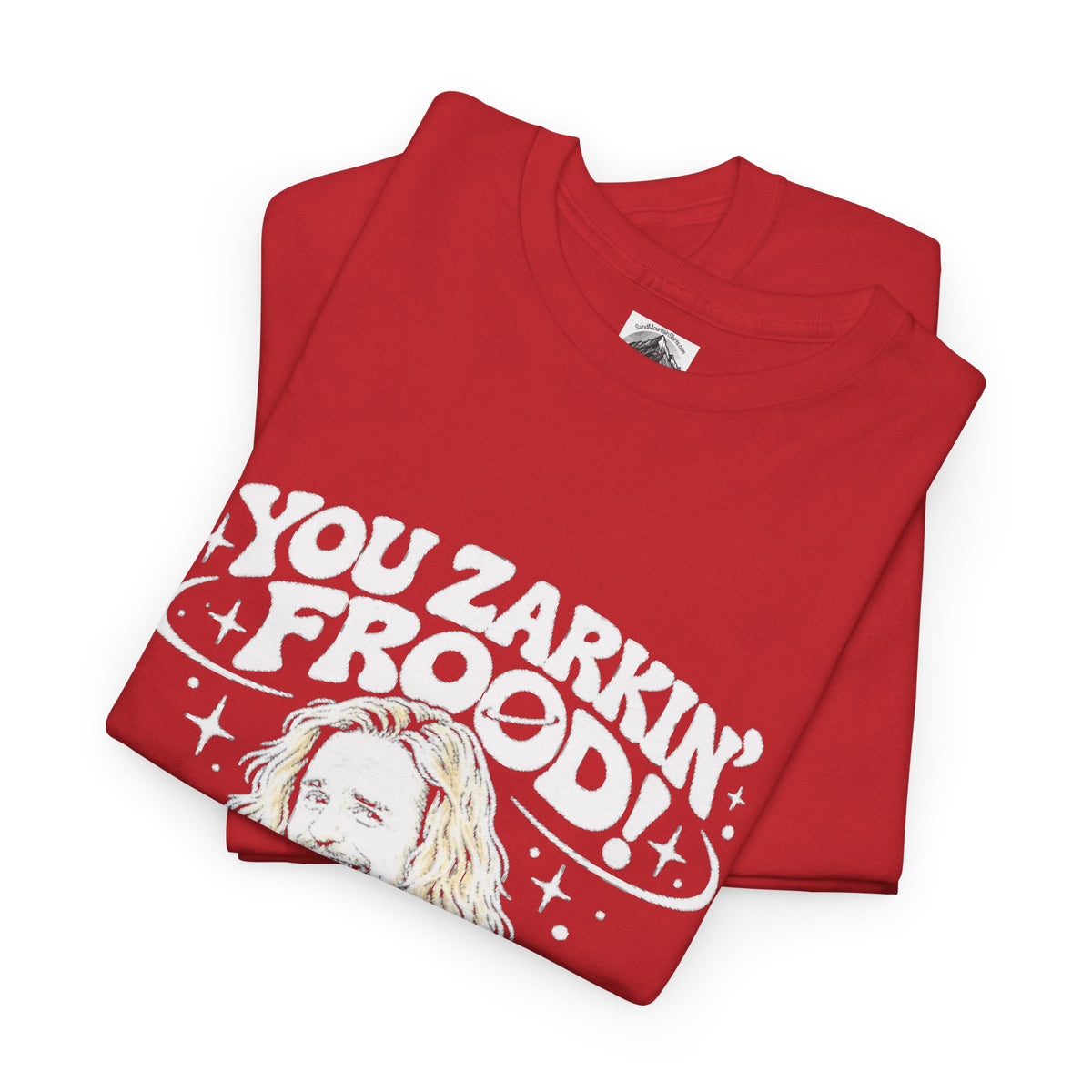 "You Zarkin' Frood!" Hitchhiker's Guide to the Galaxy T-Shirt — Sarcastic Sci-Fi Tee for Hoopy Froods