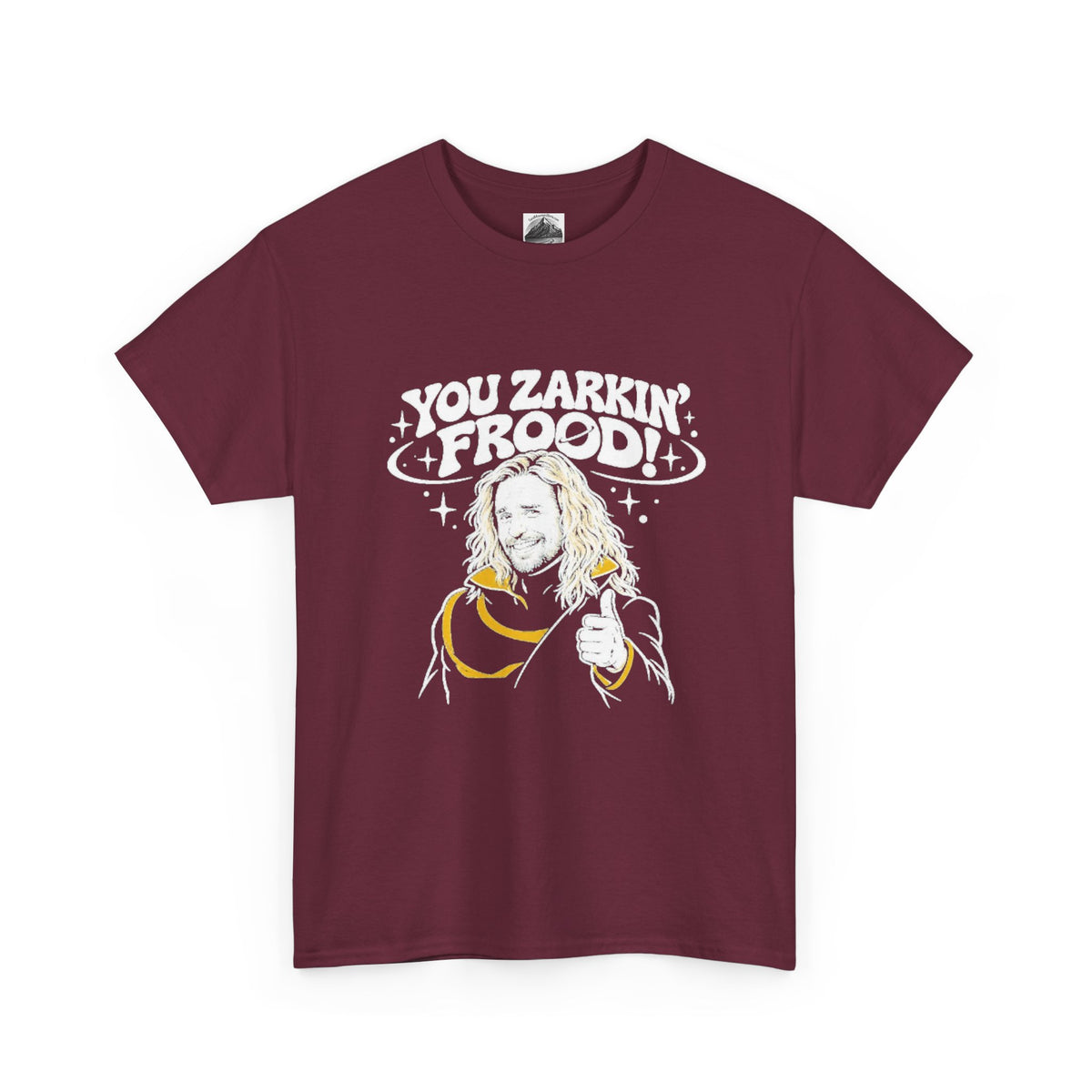 "You Zarkin' Frood!" Hitchhiker's Guide to the Galaxy T-Shirt — Sarcastic Sci-Fi Tee for Hoopy Froods