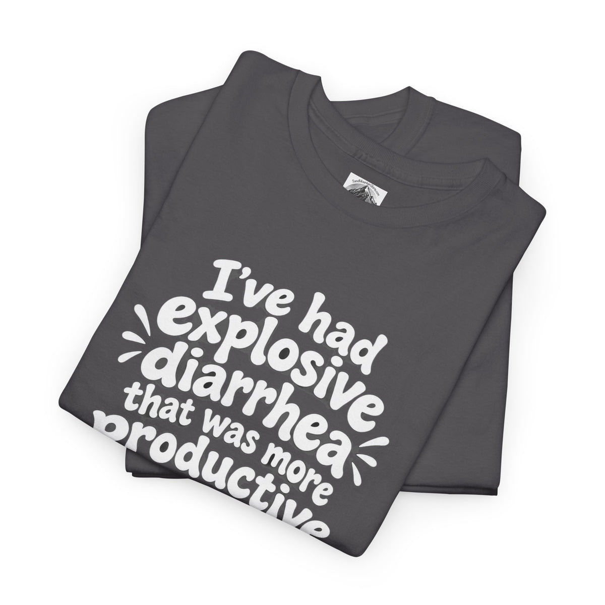 Explosive Diarrhea > This Meeting Funny Sarcastic T-Shirt | Offensive Office Humor Tee | Rude Gag Gift