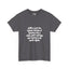 CPR Is Just the Human Version Tee — Funny Paramedic EMT Shirt