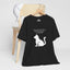 A Cat's Time is Never Squandered! (Dark Color Shirts)