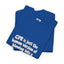 CPR Is Just the Human Version Tee — Funny Paramedic EMT Shirt