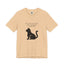 A Cat's Time is Never Squandered! (Light Shirt Colors)