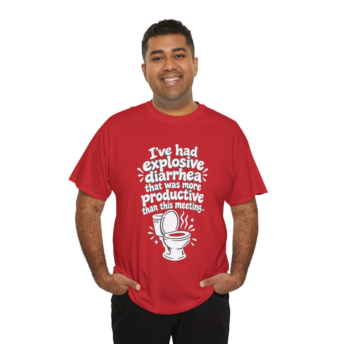 Explosive Diarrhea > This Meeting Funny Sarcastic T-Shirt | Offensive Office Humor Tee | Rude Gag Gift