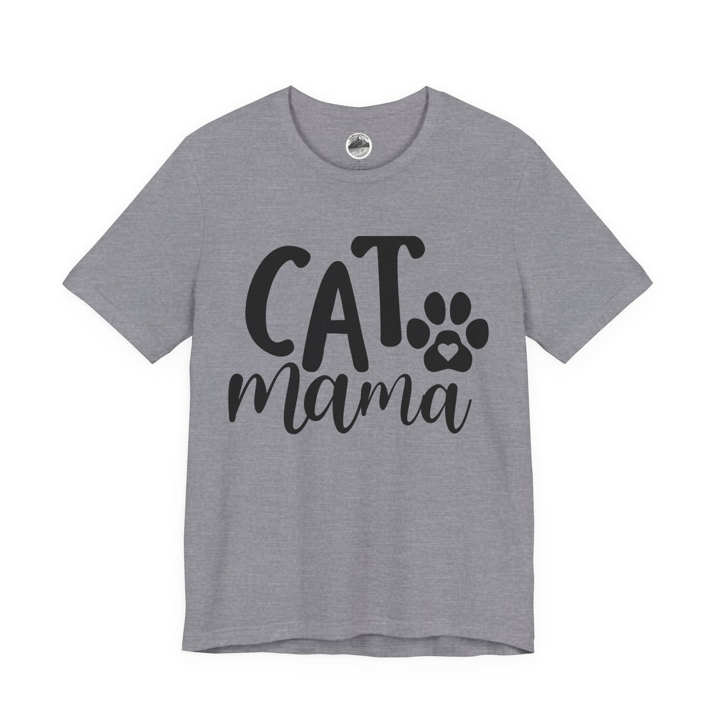 Cat Mama Shirt (Light shirt colors)