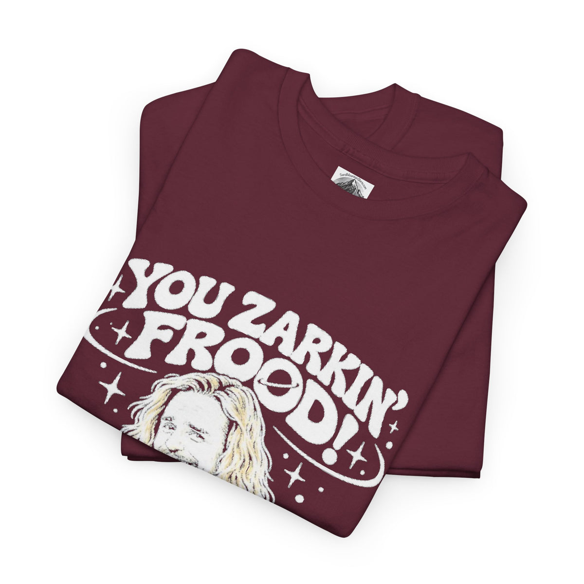 "You Zarkin' Frood!" Hitchhiker's Guide to the Galaxy T-Shirt — Sarcastic Sci-Fi Tee for Hoopy Froods