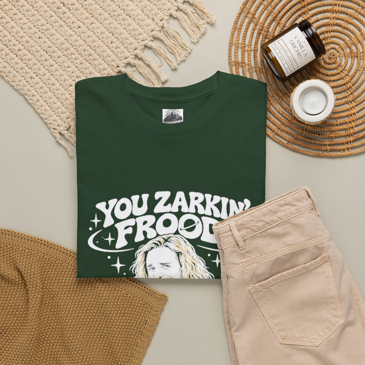 "You Zarkin' Frood!" Hitchhiker's Guide to the Galaxy T-Shirt — Sarcastic Sci-Fi Tee for Hoopy Froods