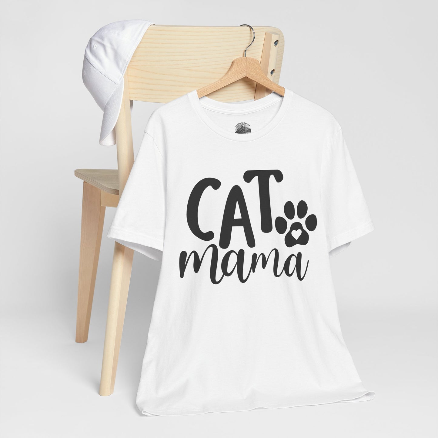 Cat Mama Shirt (Light shirt colors)