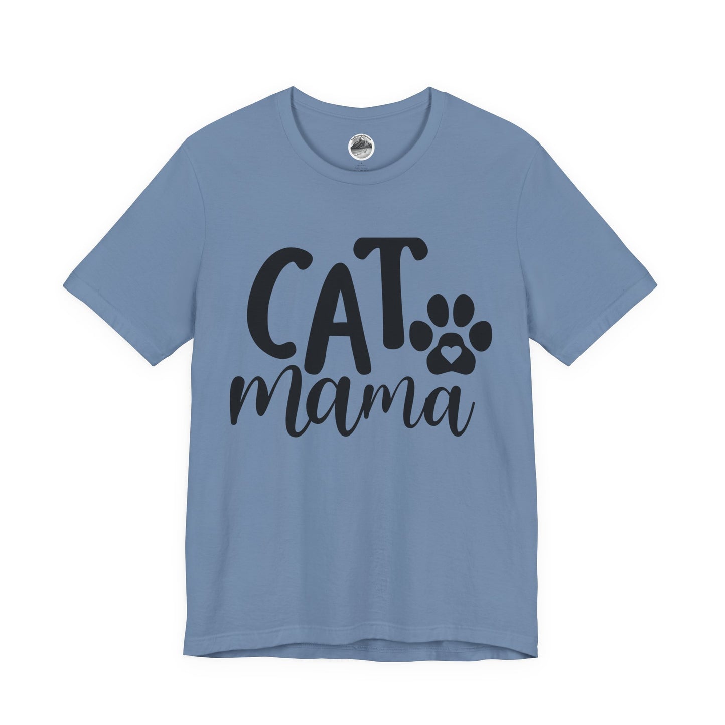Cat Mama Shirt (Light shirt colors)