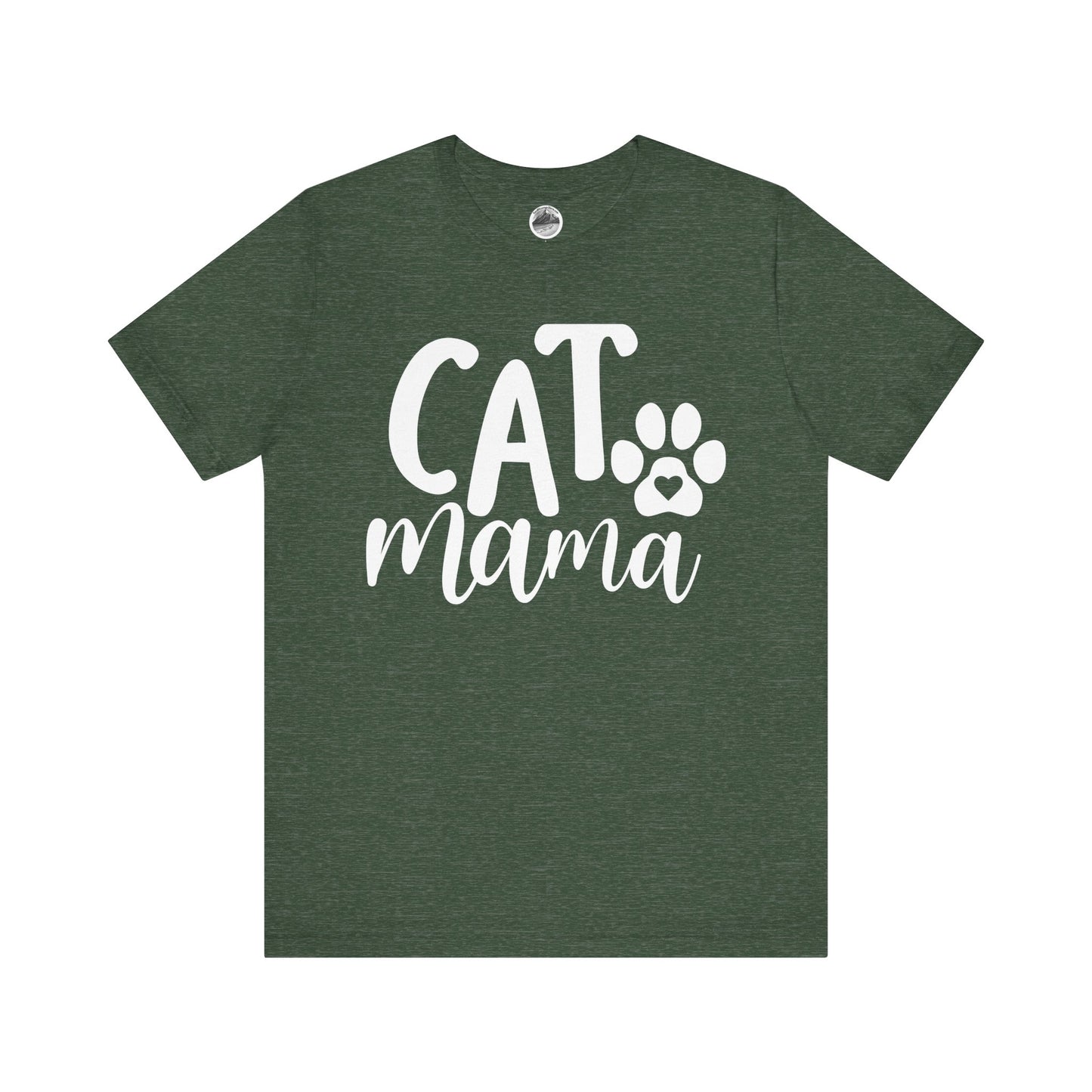 Cat Mama Shirt (Dark shirt colors)