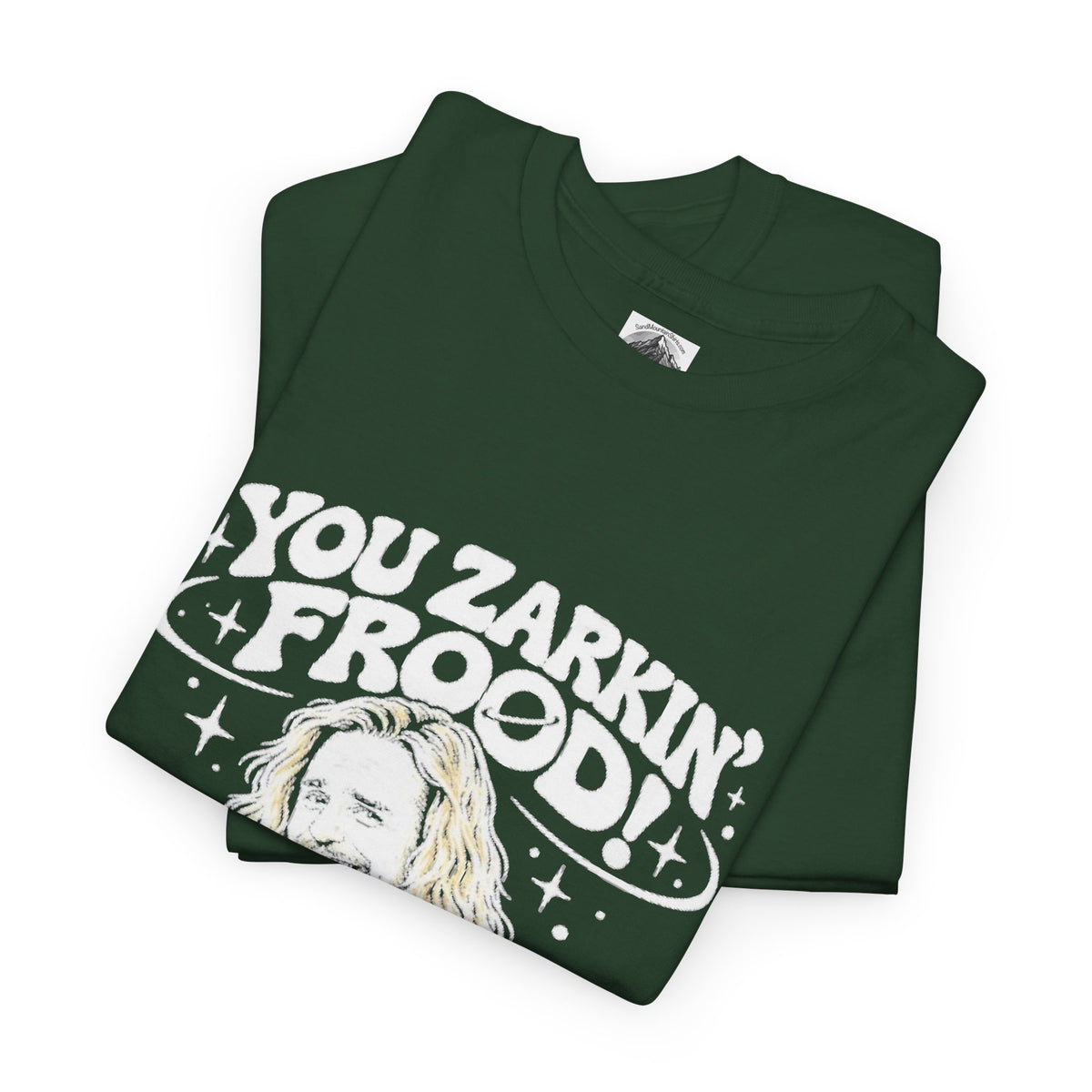 "You Zarkin' Frood!" Hitchhiker's Guide to the Galaxy T-Shirt — Sarcastic Sci-Fi Tee for Hoopy Froods