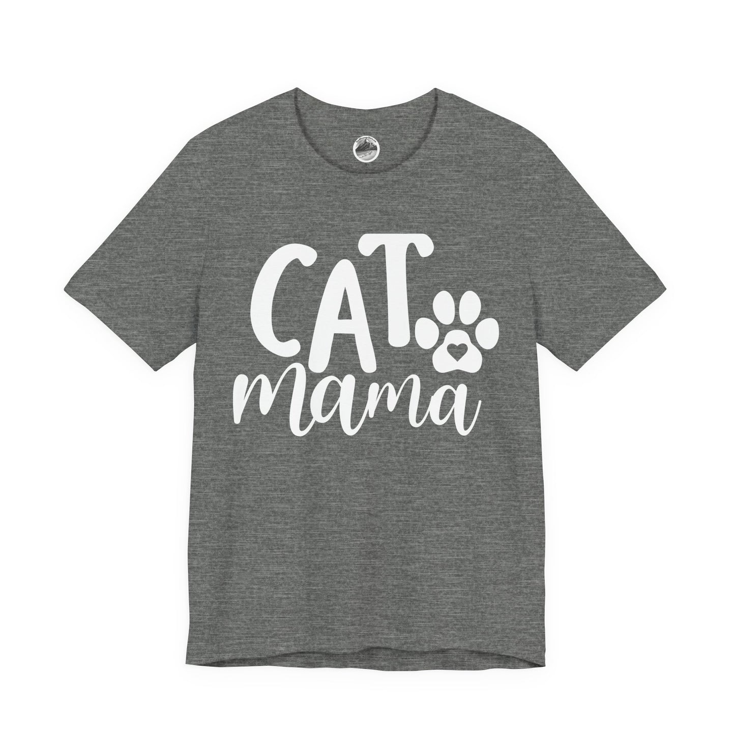 Cat Mama Shirt (Dark shirt colors)
