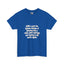 CPR Is Just the Human Version Tee — Funny Paramedic EMT Shirt
