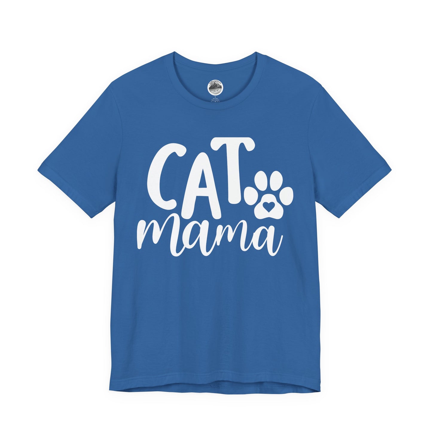 Cat Mama Shirt (Dark shirt colors)
