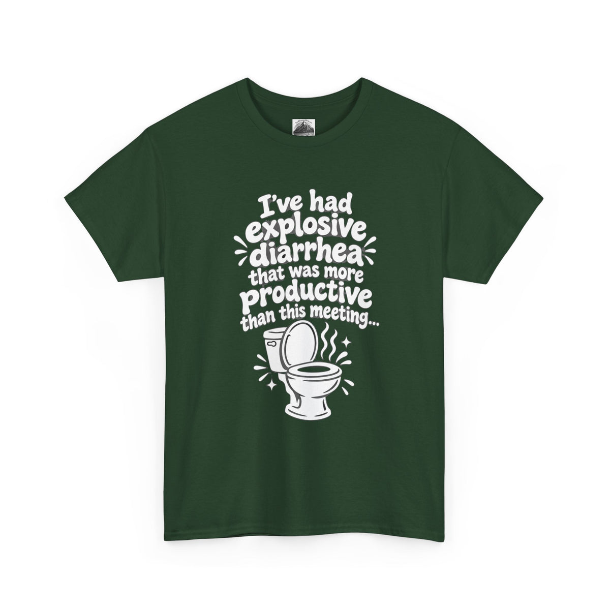 Explosive Diarrhea > This Meeting Funny Sarcastic T-Shirt | Offensive Office Humor Tee | Rude Gag Gift