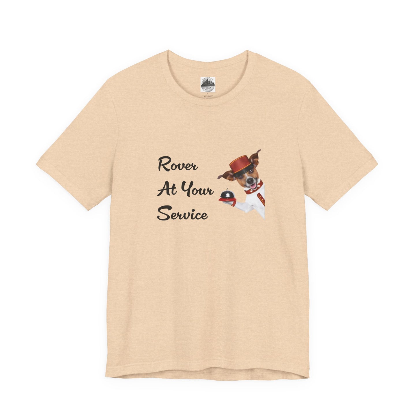 Rover At Your Service! (Light Shirt Colors)