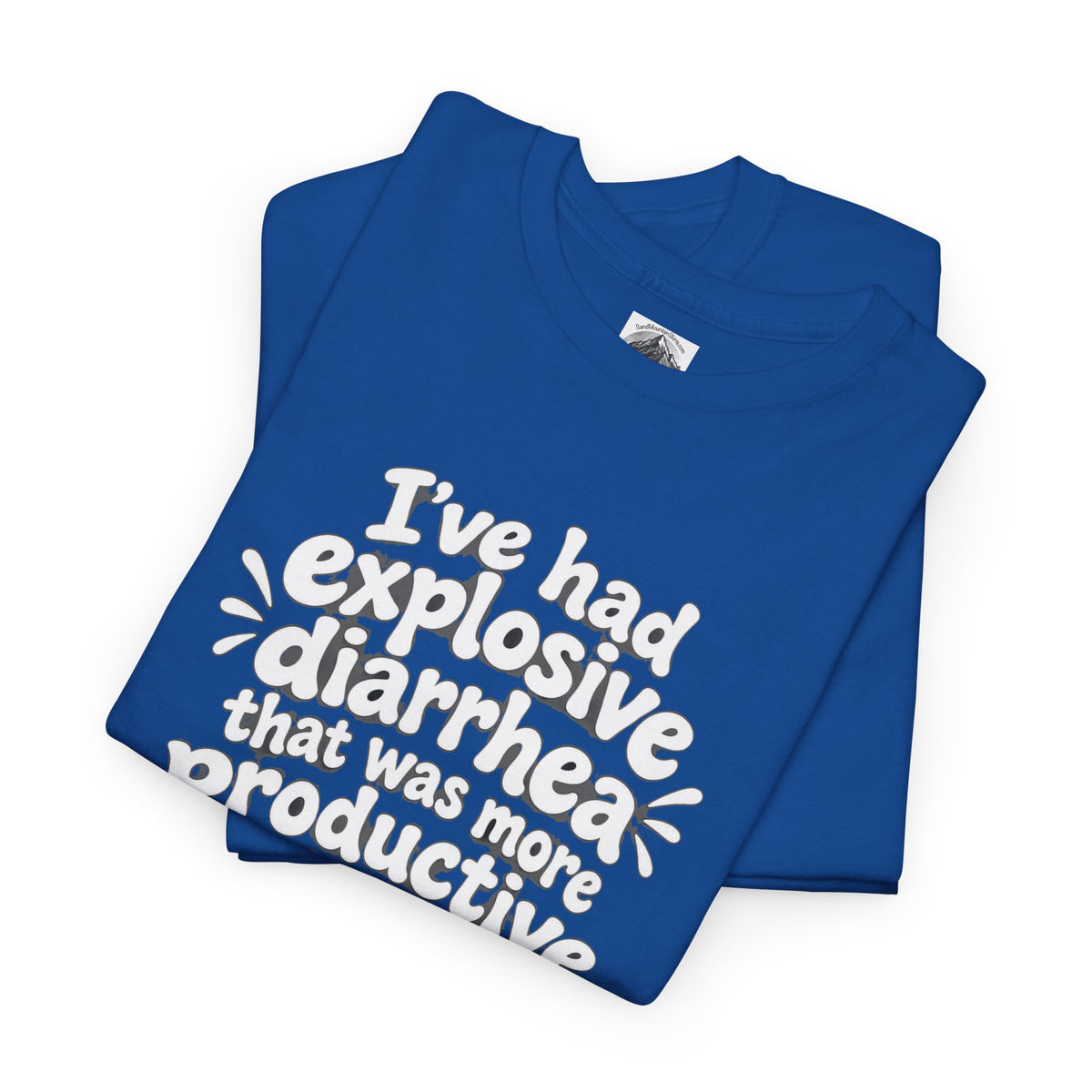 Explosive Diarrhea > This Meeting Funny Sarcastic T-Shirt | Offensive Office Humor Tee | Rude Gag Gift