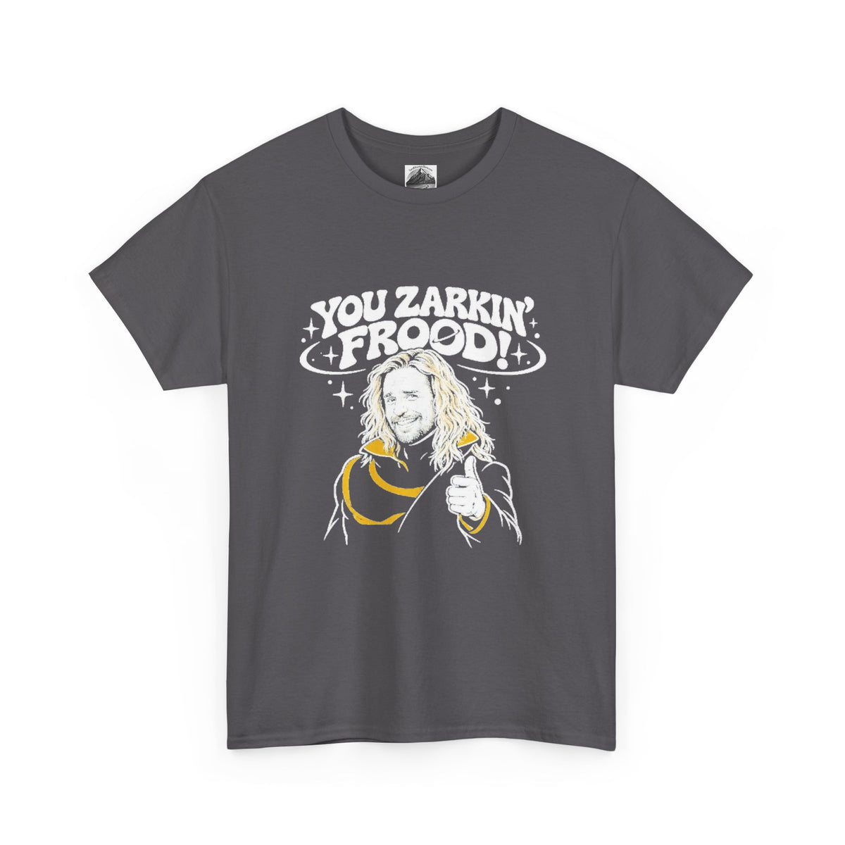 "You Zarkin' Frood!" Hitchhiker's Guide to the Galaxy T-Shirt — Sarcastic Sci-Fi Tee for Hoopy Froods