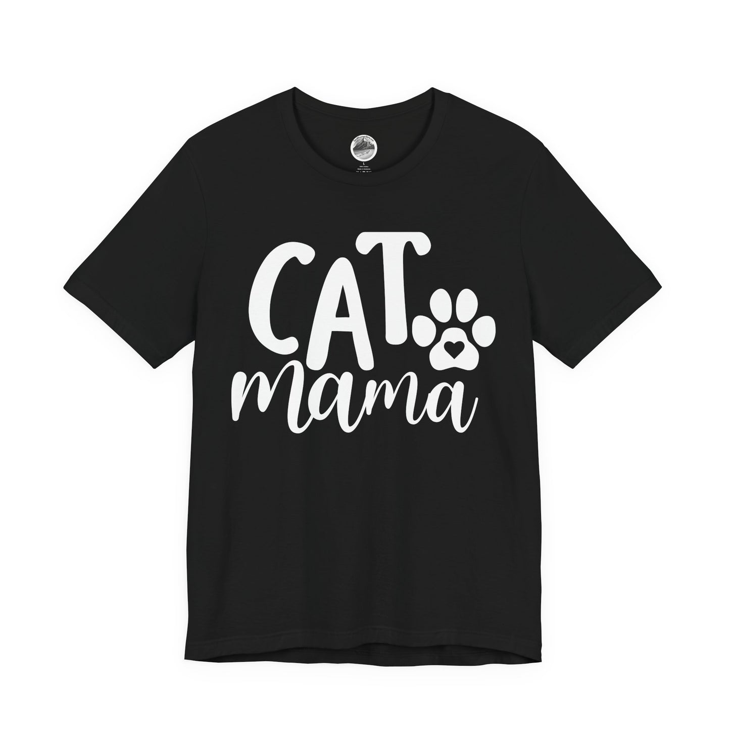 Cat Mama Shirt (Dark shirt colors)