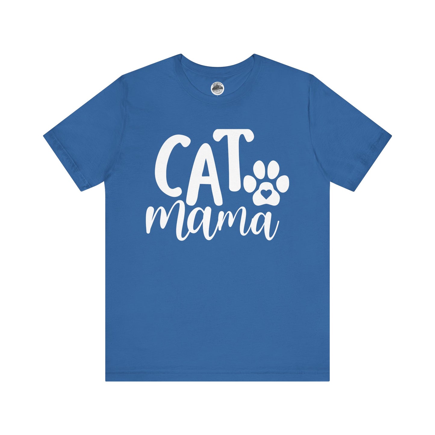 Cat Mama Shirt (Dark shirt colors)