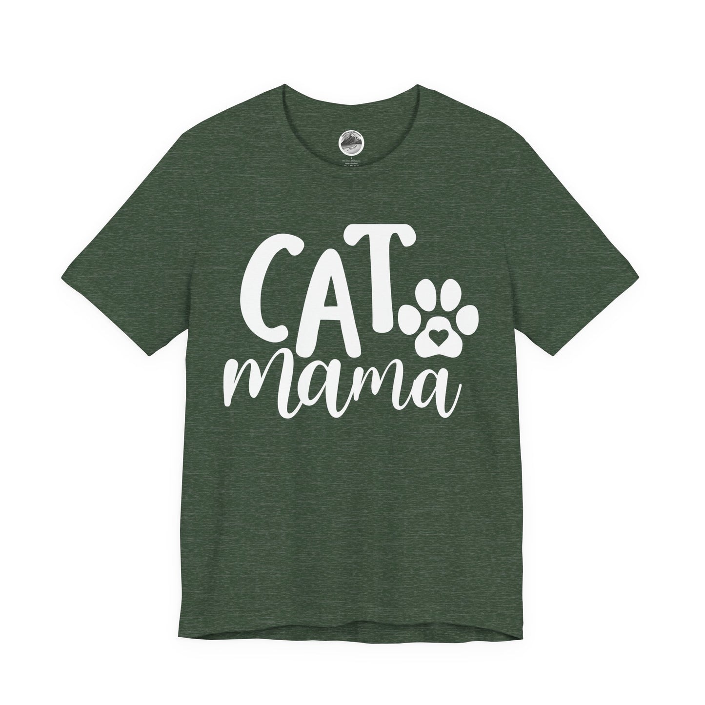 Cat Mama Shirt (Dark shirt colors)