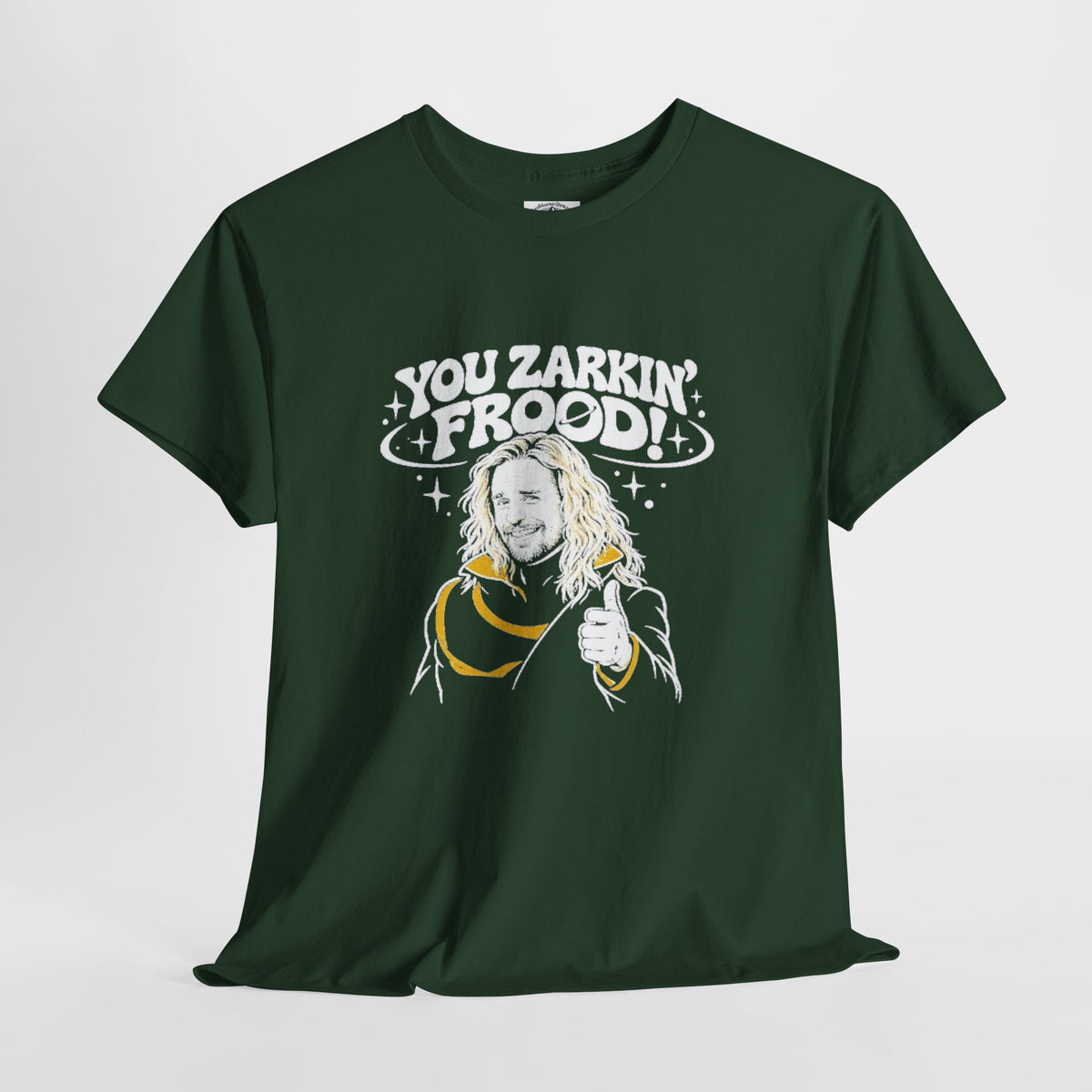 "You Zarkin' Frood!" Hitchhiker's Guide to the Galaxy T-Shirt — Sarcastic Sci-Fi Tee for Hoopy Froods