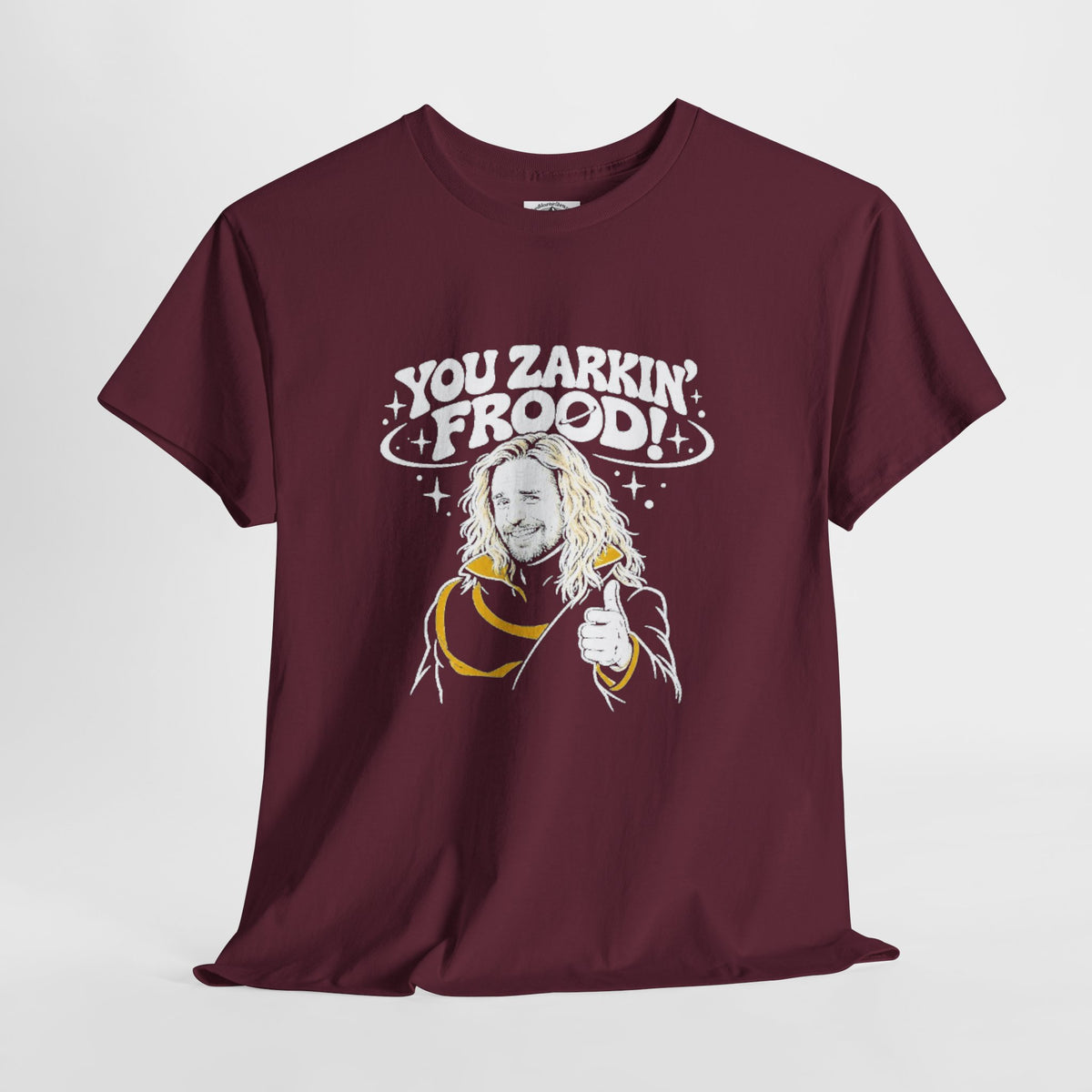 "You Zarkin' Frood!" Hitchhiker's Guide to the Galaxy T-Shirt — Sarcastic Sci-Fi Tee for Hoopy Froods
