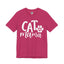 Cat Mama Shirt (Dark shirt colors)