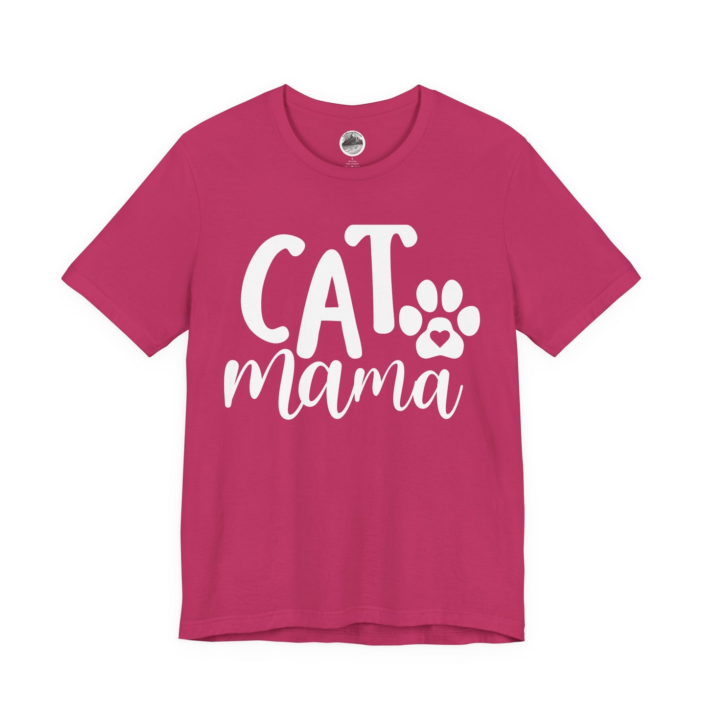 Cat Mama Shirt (Dark shirt colors)