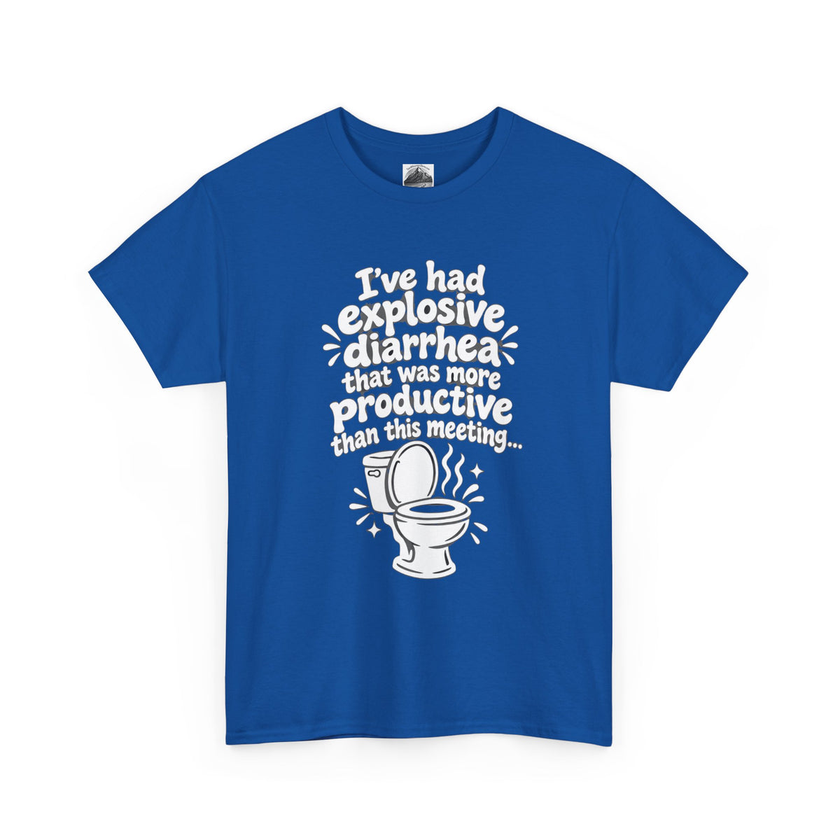 Explosive Diarrhea > This Meeting Funny Sarcastic T-Shirt | Offensive Office Humor Tee | Rude Gag Gift