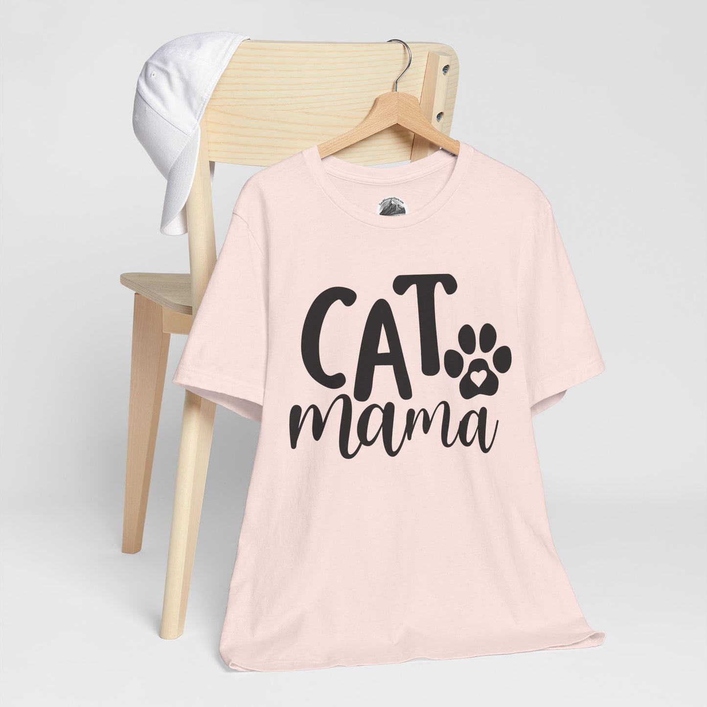 Cat Mama Shirt (Light shirt colors)
