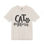 Cat Mama Shirt (Light shirt colors)