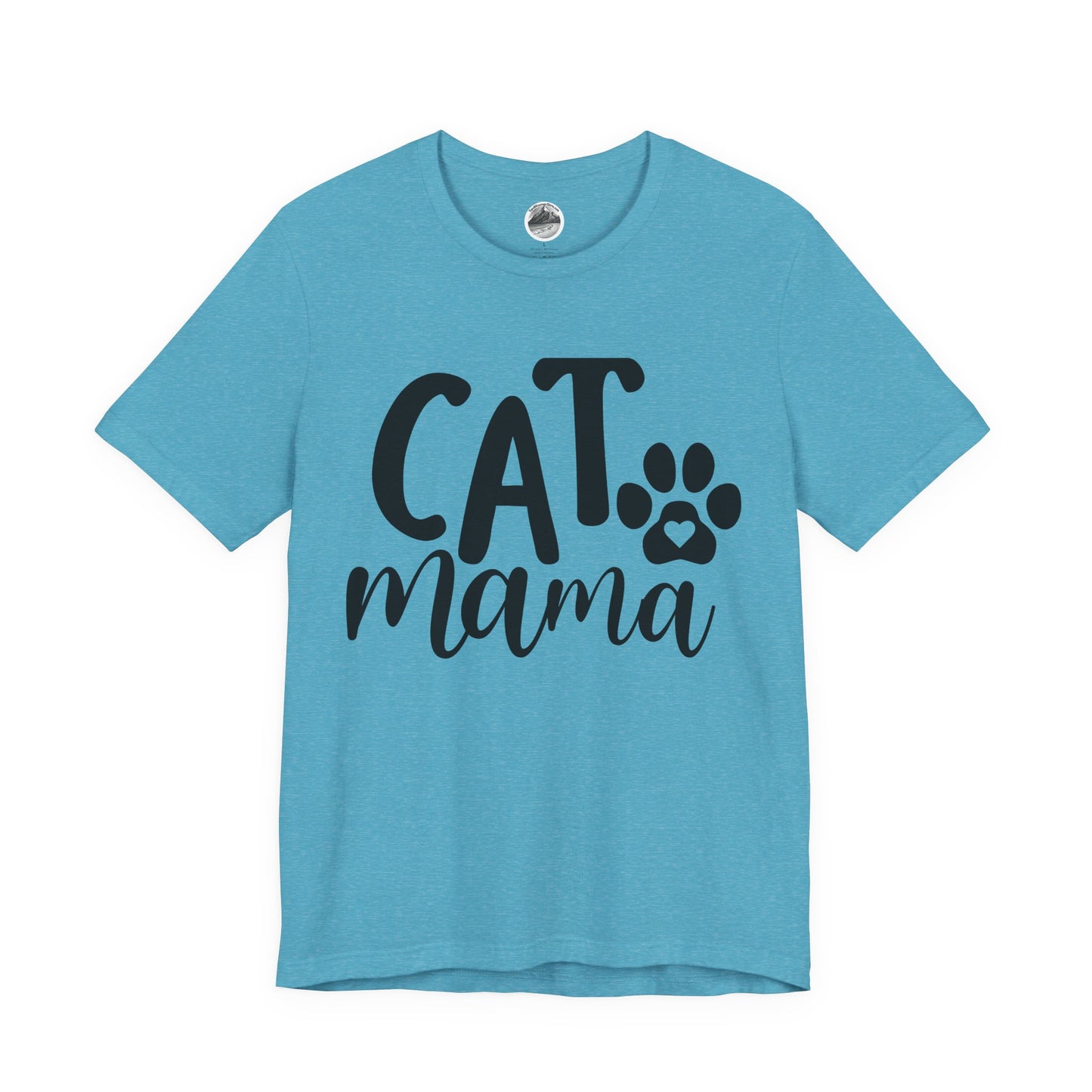 Cat Mama Shirt (Light shirt colors)
