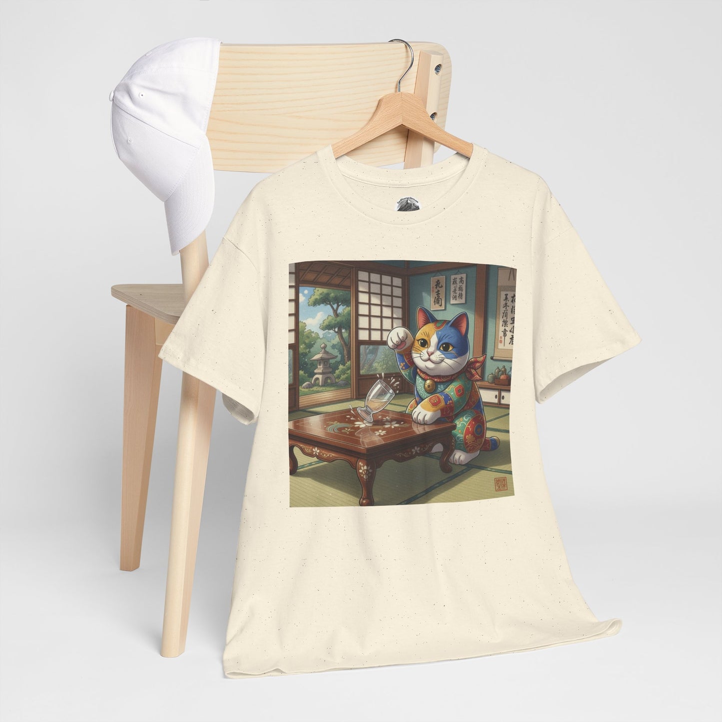 Lucky Calico Water Cat