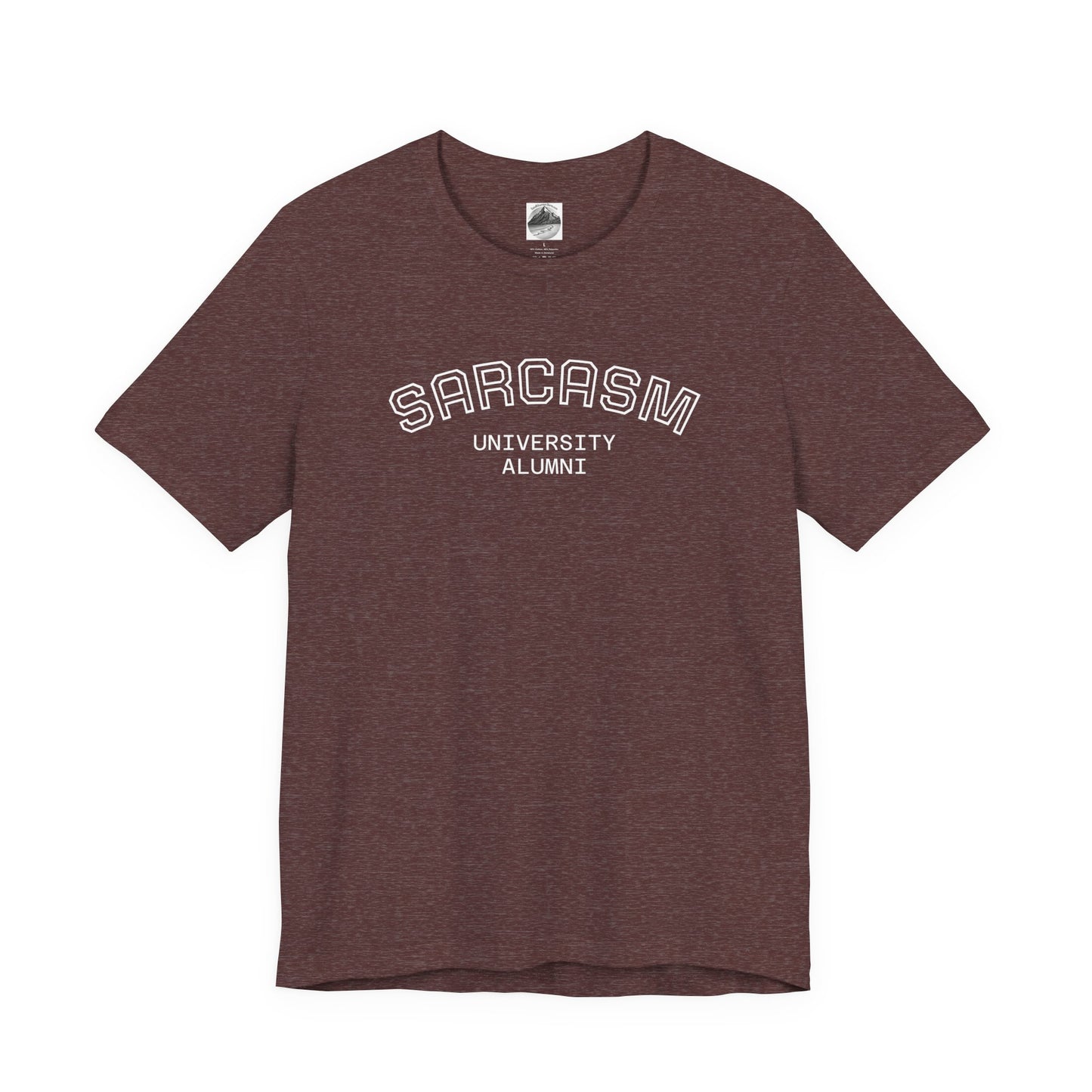 Sarcasm University Alumni - dark colors