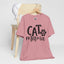 Cat Mama Shirt (Light shirt colors)