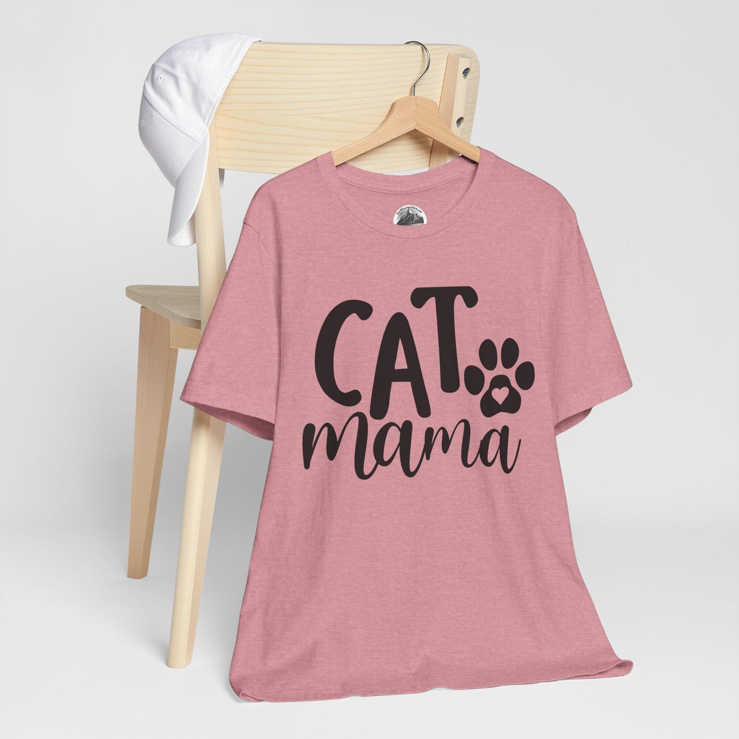 Cat Mama Shirt (Light shirt colors)