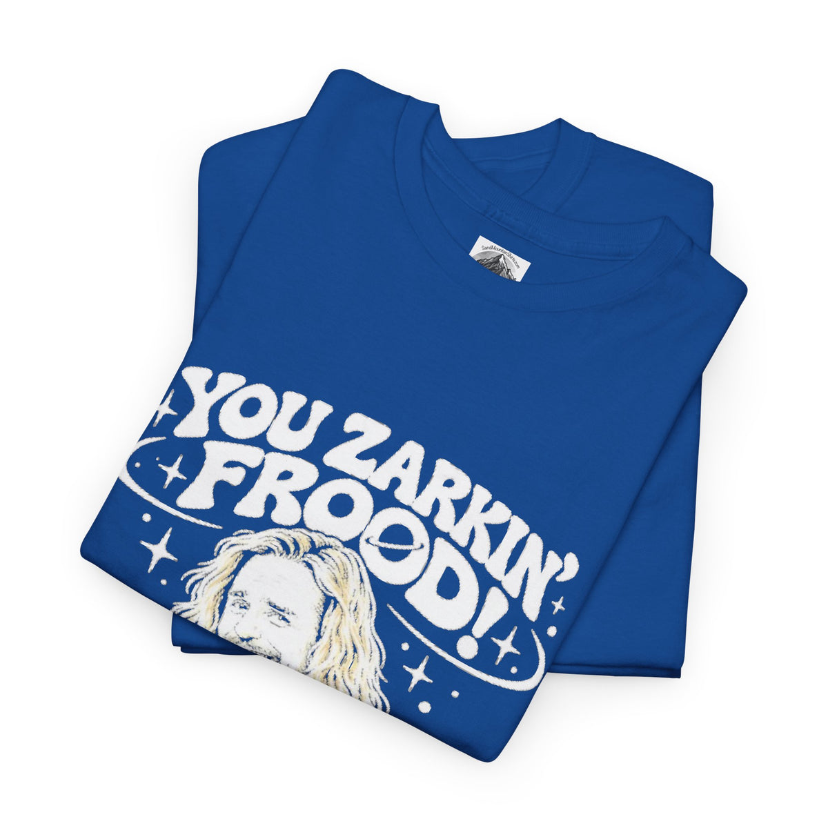 "You Zarkin' Frood!" Hitchhiker's Guide to the Galaxy T-Shirt — Sarcastic Sci-Fi Tee for Hoopy Froods