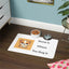 Home Is Where The Dog Is Feeding Mat