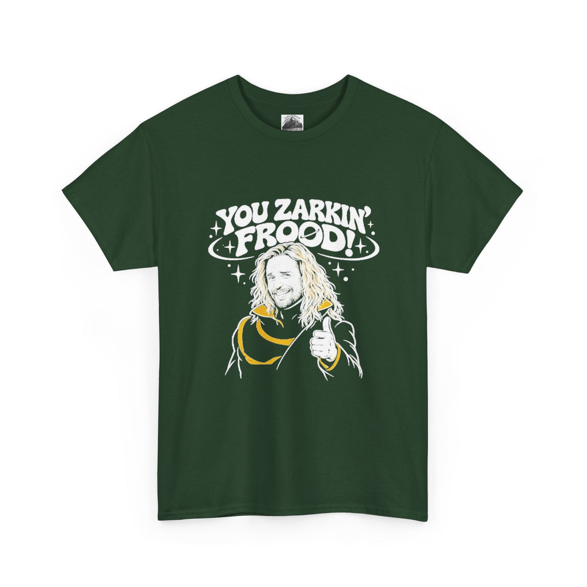 "You Zarkin' Frood!" Hitchhiker's Guide to the Galaxy T-Shirt — Sarcastic Sci-Fi Tee for Hoopy Froods