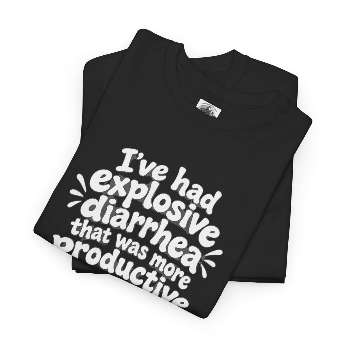 Explosive Diarrhea > This Meeting Funny Sarcastic T-Shirt | Offensive Office Humor Tee | Rude Gag Gift