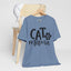 Cat Mama Shirt (Light shirt colors)