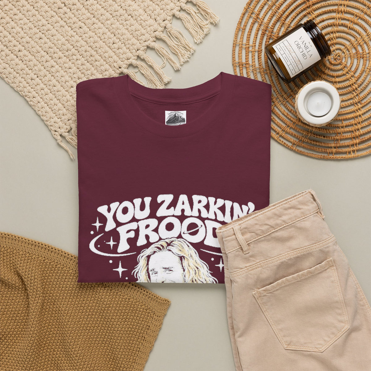 "You Zarkin' Frood!" Hitchhiker's Guide to the Galaxy T-Shirt — Sarcastic Sci-Fi Tee for Hoopy Froods