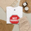"Not Friendly!" Stop Sign T-Shirt