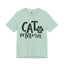 Cat Mama Shirt (Light shirt colors)