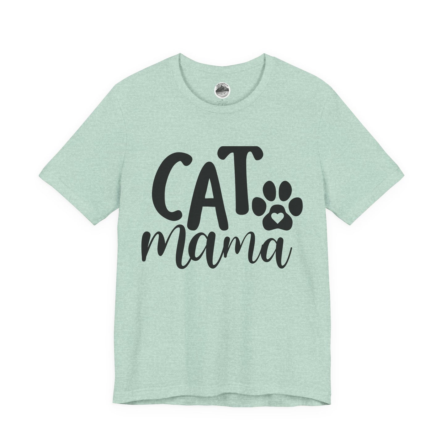 Cat Mama Shirt (Light shirt colors)